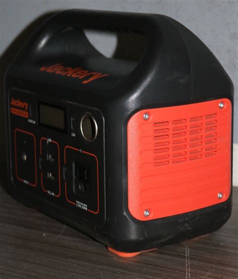 Jackery Portable Power Station Explorer 240wh Backup Lithium Battery 110v Used Ebay