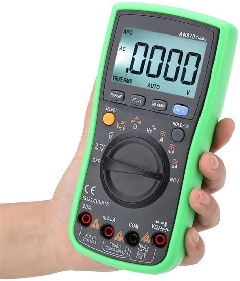 Buy Guoshuche Multimeter Aneng An Digital Multimeter Counts