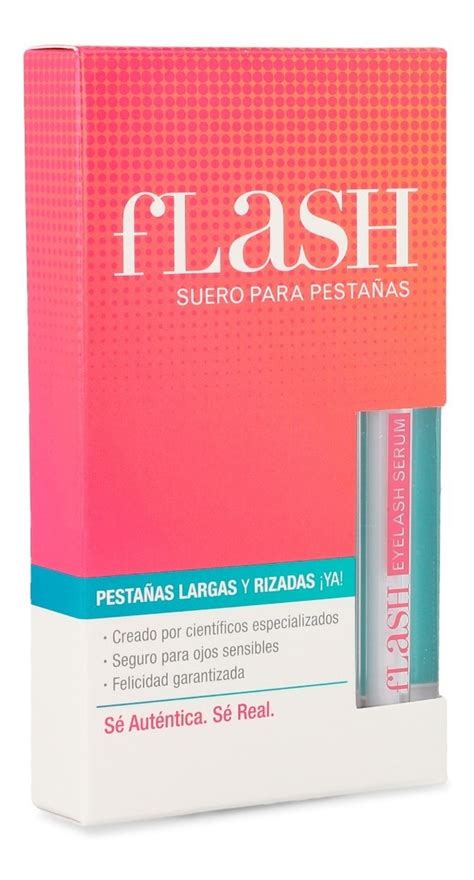 Flash Lash Mascarasuero Para Pestañas Largas Envío Gratis