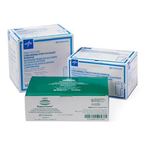 Medline Conforming Stretch Gauze Sterile Non Sterile