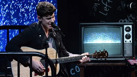 Shawn Mendes Stitches Performance Perfection 2016 Billboard Music