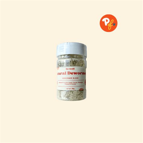 Buy Be Well Natural Dewormer Online Pet Friendlys Ph