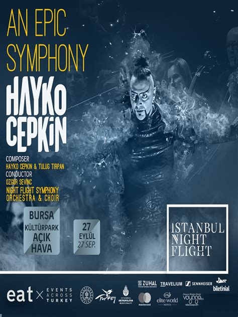 An Epic Symphony Hayko Cepkin Eyl L Konseri Biletleri