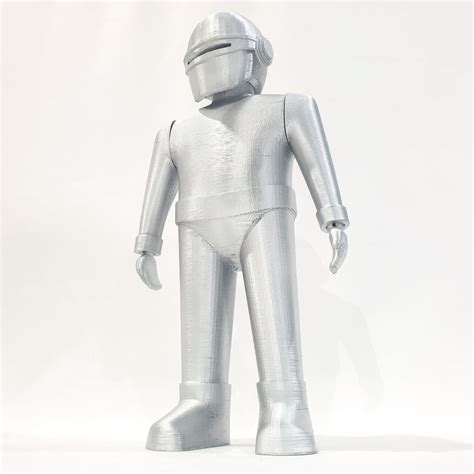 3D Printed Gort The Robot Action Figure Robot 12in Tall EBay