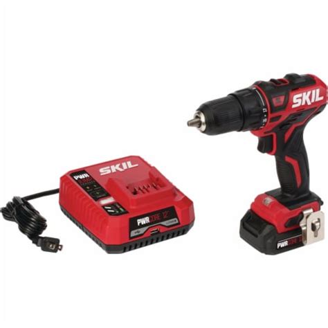 Skil Pwrcore 12 Volt Lithium Ion Brushless 12 In Cordless Drilldriver Kit 1 Kroger