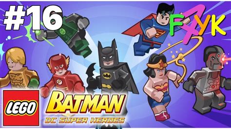 LEGO BATMAN DC Super Heroes Gameplay Walkthrough 16 CDA