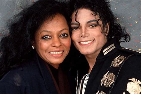 Michael Adored Her Diana Ross A Life In Photos Purple Clover