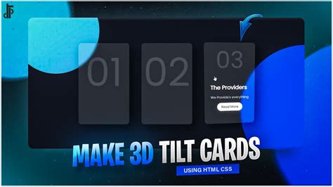 Responsive Product Card Design Using Vanilla Tilt Js Parallax Tilt