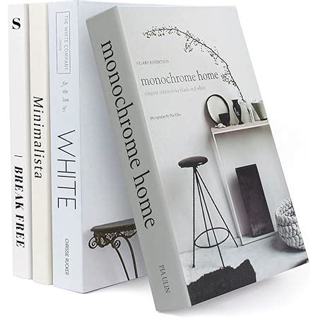 Amazon Decorative Books Set Of Designer Book Decor Inspired