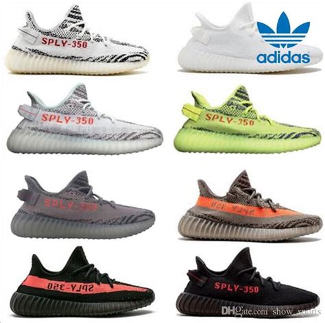 Adidas Yeezy Boost V2 350 Cream White Zebra Bred Sply 350 Black Red
