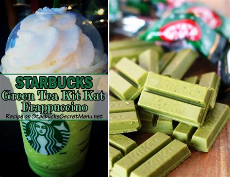 Green Tea Frappuccino With Java Chips