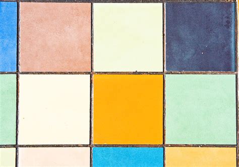 Colorful Tiles Photograph By Tom Gowanlock Fine Art America