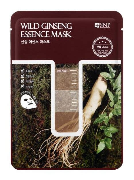 Th Nh Ph N M T N Snp Wild Ginseng Essence Mask Y