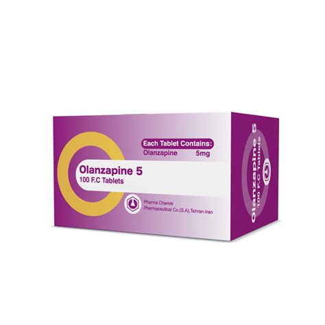 Olanzapine Tablet