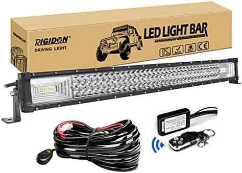 SKYWORLD 23 Inch 324W Led Light Bar Spot Flood Combo Led Bar 12V 24V