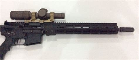 Geissele Mk16 Sopmod 3