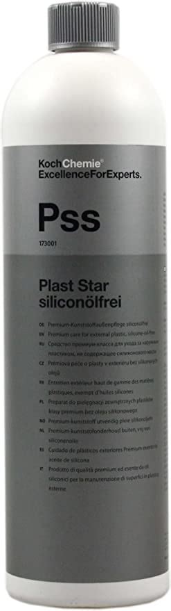 KOCH CHEMIE PLAST STAR SILICONÖLFREI KUNSTSTOFFAUSSENPFLEGE 1000 ML