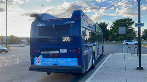 Montgomery County Transit Ride On Extra Gillig Low Floor Advantage