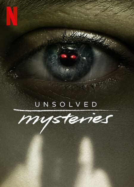 Unsolved Mysteries Renewed For Volume 5 At Netflix Whats On Netflix