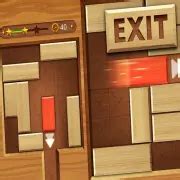 Play Free Exit Unblock Red Wood Block Game At Crazygamesonline