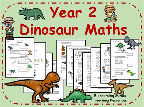 Year 2 Dinosaur Maths All Topics Teaching Resources Math