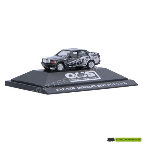 Herpa DTM AMG Mercedes Benz 190E Nr1 Modeltreinmarkt