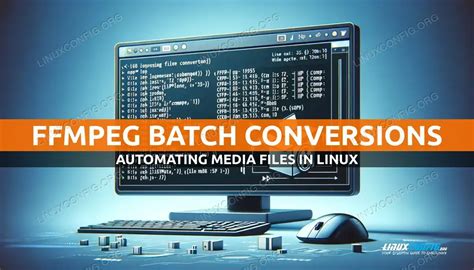 FFMPEG Script To Convert Multiple Files In Linux LinuxConfig