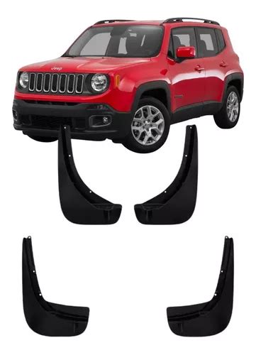 Jogo De Apara Barro Lameiro Jeep Renegade Frete Gr Tis