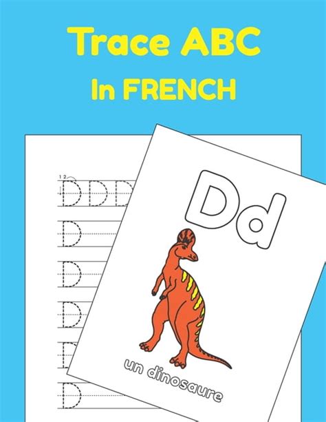 Trace ABC In French : Printing Practice Worksheets To Learn ABC In ...