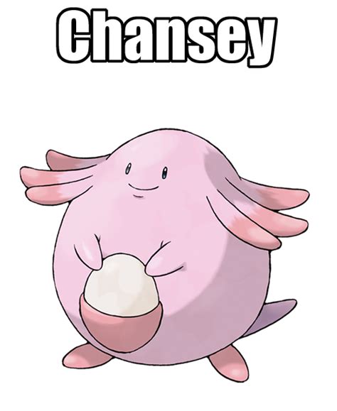 Let's Talk About Pokemon! — Let’s Talk About Pokemon - Chansey