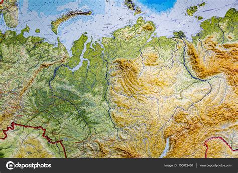 Географическая Карта России Фото – Telegraph