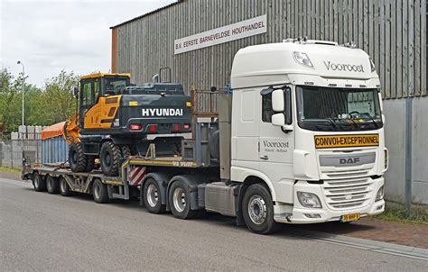 DAF XF 106 6x4 Vooroost Nl Willem P Bos Flickr