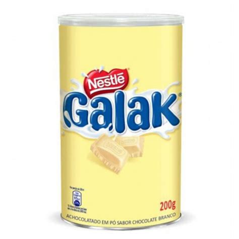 Galak Achocolatado Pó Chocolate Branco 200g Nestlé