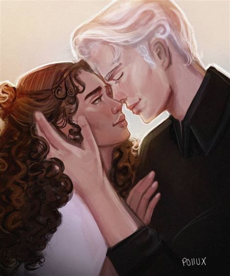 Драмиона | Dramione, Dramione fan art, Draco malfoy fanart