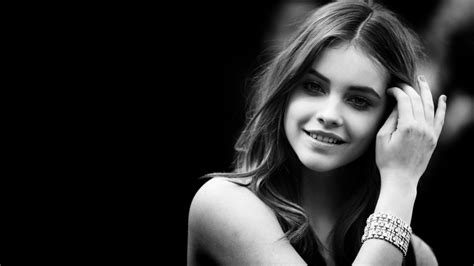 Black And White Photo Of Barbara Palvin Hd Girls Wallpapers Hd