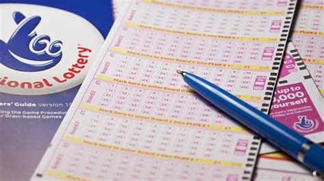 National Lottery Results Winning Lotto Numbers For Saturday Nights £