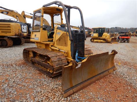 John Deere 650h Lgp Dozer Crawler Tractor Jm Wood Auction Company Inc