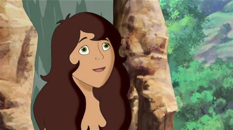 Nude Cartoons Adam Eve Adán Eva