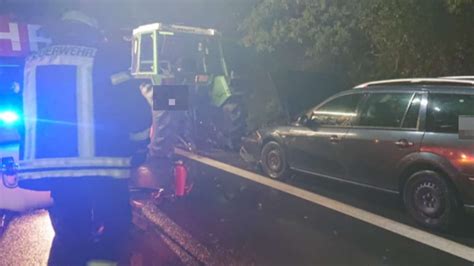 TH0 Verkehrsunfall Feuerwehr Meinerzhagen