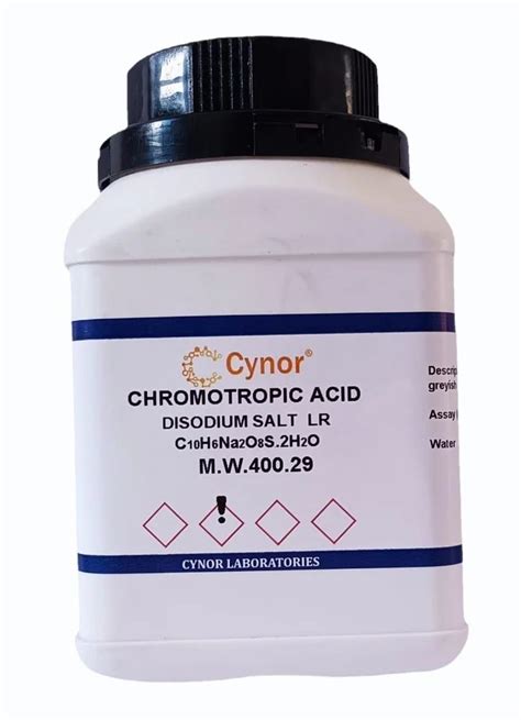 Chromotropic Acid Disodium Salt Lr 100 Gm At ₹ 6674kg Edta Disodium