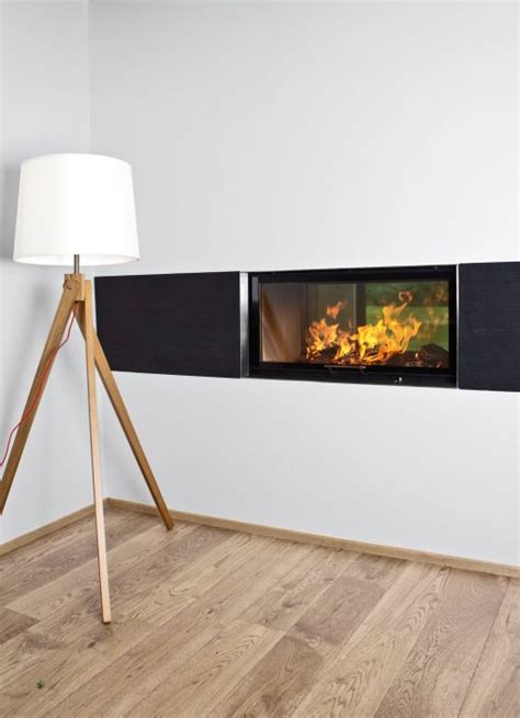 Hoxter Heka Double Sided Insert Wood Fireplace Haus Collective