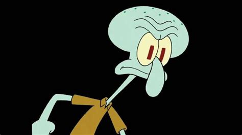 Squidward Angry Png By Sammothetoontownfan On Deviantart