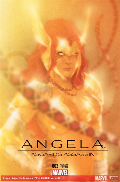 Angela Asgard S Assassin Noto Variant Comic Issues Marvel