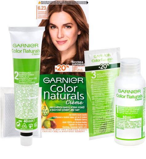 Garnier Color Naturals Creme Tinte De Pelo Notino Es