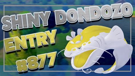 Shiny Dondozo Via Sv Outbreaks Shiny Living Dex Youtube