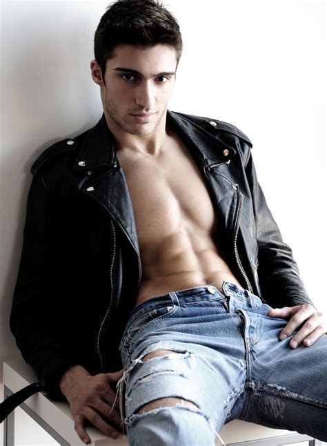 Mário Loncarski Serbian Male Model Lpsg