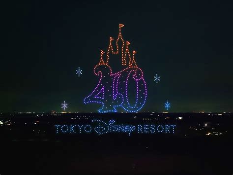 東京ディズニーリゾート40周年スペシャルドローンショー！ Shunsukeのまったりディズニー生活