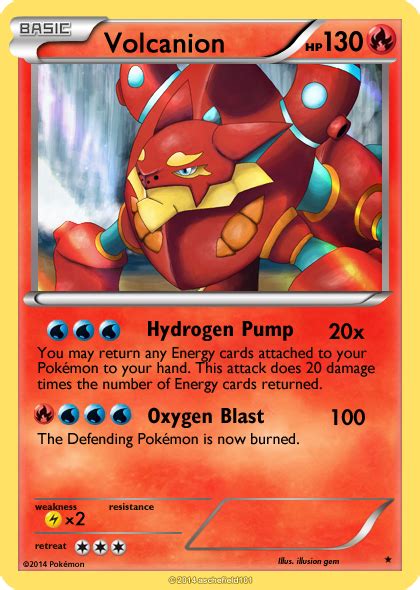 Volcanion card by Metoro on DeviantArt