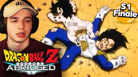 Vegetas Defeat Dragon Ball Z Abridged Reaction Episode 10 Part 2 3 Season 1 Finale