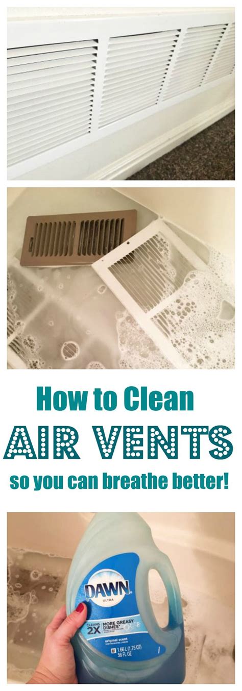 Diy Home Decor How To Clean Air Vents The Organized Mom